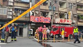 新北市,五股,金紙行,火警,婦人,命危