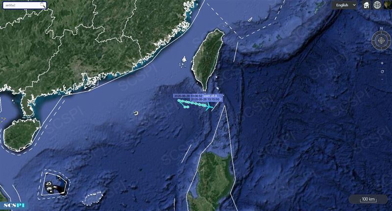 美軍機連8天現台空域　國防部說話了