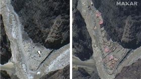 ▲Maxar衛星圖像中印邊界。（圖／翻攝自推特）