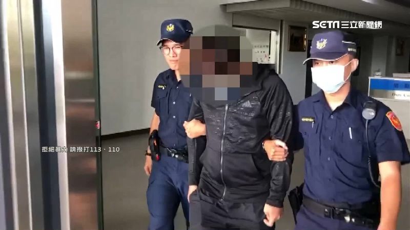 快訊／燙爛女童雙腳　惡繼父聲押獲准