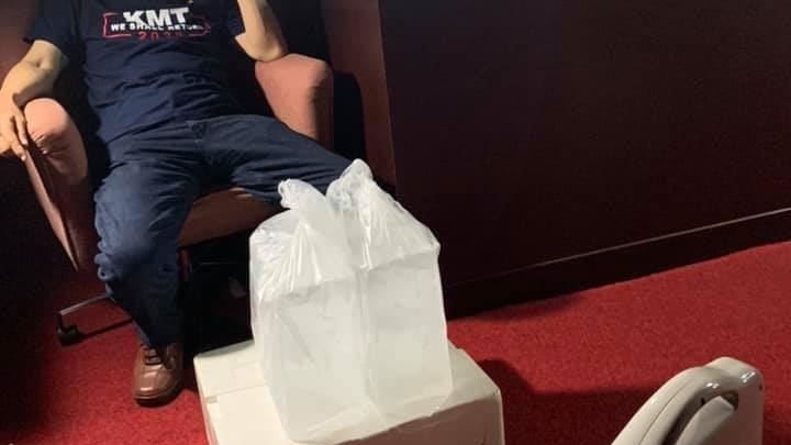 QQ…藍委要求開冷氣　立院霸氣回應