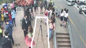 腳架被遺忘在合歡山上（圖／翻攝自爆廢公社臉書）