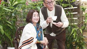 老姑婆的古董老菜單演員吳秀珠、龍劭華。（圖／記者林士傑攝影）