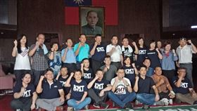 國民黨立委占據議場（圖／國民黨立院黨團提供）