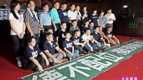 張育美：拒絕綠色酬庸，堅決撤換陳菊；捍衛監察權清譽，國民黨絕不妥協。（圖／翻攝自張育美臉書）