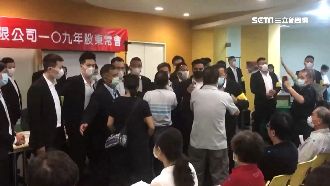 大同股東會　黃國昌：有人提醒我小心