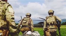 美軍特戰部隊來台灣聯訓　國防部證實了，圖/翻攝自1st Special Forces Group - Airborne臉書
