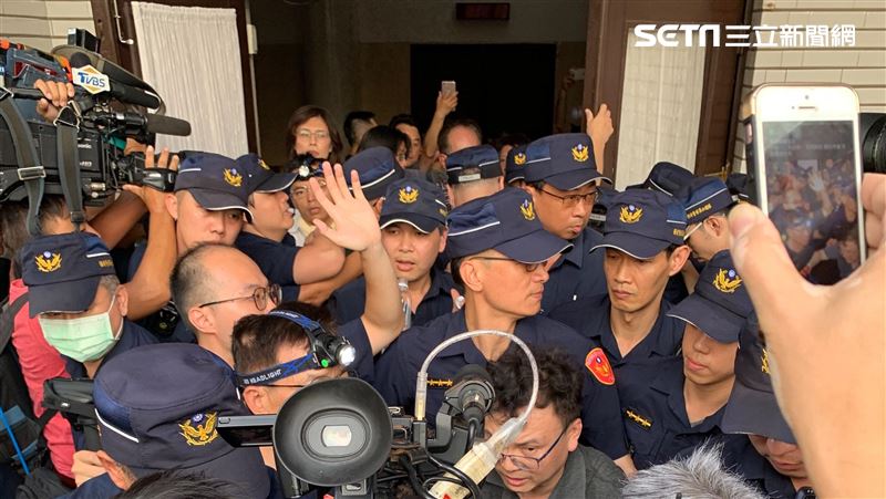 藍委槓警釀衝突　北市警限制立院出入