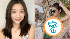 張子蕾日前與姐妹前往宜蘭度假，罕秀泳衣尺度。（圖／翻攝自張子蕾IG）