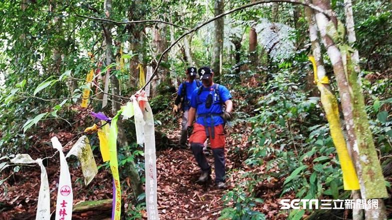 男獨攀惠蓀林場迷路　靠微弱訊號求救