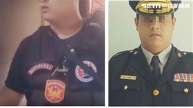 拍攻堅威風影片…竟是假警為把妹詐財（圖／翻攝畫面）