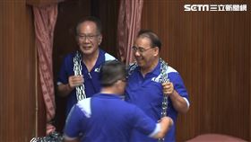 國民黨,立院,議場杯葛,監委,鍊條,藍營立院,鐵鍊三俠
（陳超明,廖國棟
