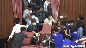 藍營破壞立院代價 　最慘賠200萬