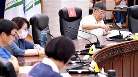 主持中山區里長座談會，柯文哲：對建國啤酒廠專用特定區北市府釋最大善意（圖／台北市政府）