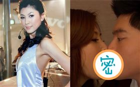 左永寧/許孟哲/接吻鏡頭/吻戲。翻攝自《33故事館－幸福的條件》YouTube/微博