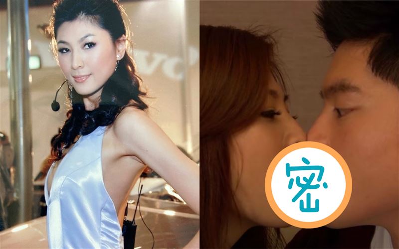 第一美胸超惹火　激吻許孟哲畫面被挖