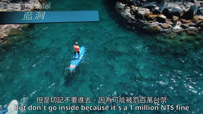 澎湖望安嶼1日環島　闖藍洞要價百萬