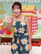 巴鈺出席「飯店惜食風、環保躍上桌」推廣惜食。（記者邱榮吉/攝影）