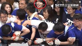 賴品妤吐舌頭（國民黨,立院,立法院,議場,監委,杯葛