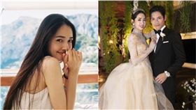 郭碧婷,向佐／翻攝自微博