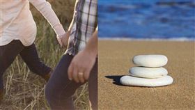 男友媽送石頭　她帶回家母氣炸（組合圖／翻攝自Pixabay）