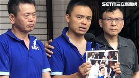 國民黨立委洪孟楷控民進黨立委勒頸殺人。（圖／記者林恩如攝影）