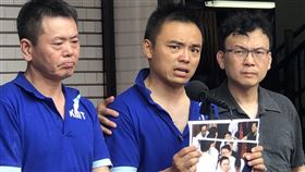 國民黨立委洪孟楷控民進黨立委勒頸殺人。（圖／記者林恩如攝影）