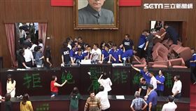 國民黨,立院,議場杯葛,監委,鍊條,藍營立院,民進黨,立委