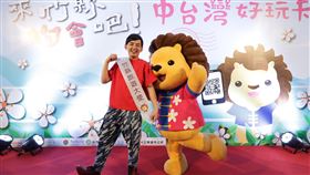 黃子佼擔任新竹縣旅遊大使。圖／漾起整合行銷提供