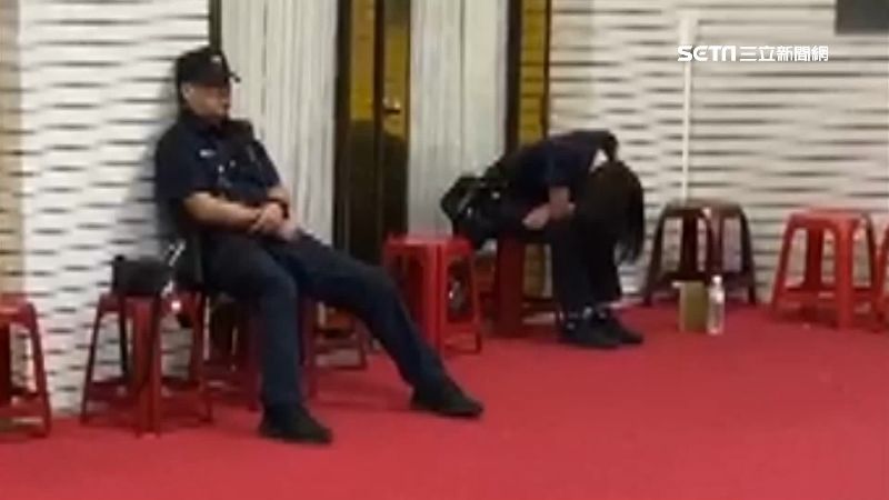 熱翻累爆！450員警進駐爆汗護立院