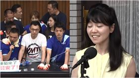 國民黨,立院,議場杯葛,監委,鍊條,藍營立院,民進黨,立委,高嘉瑜