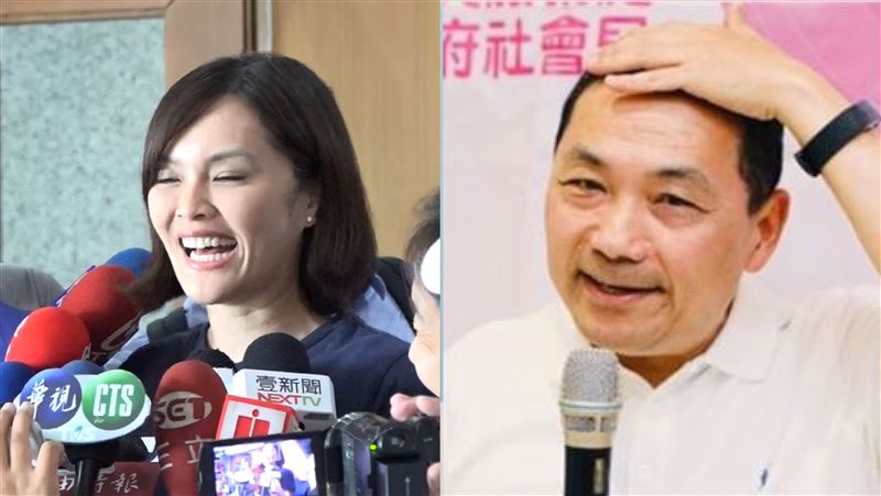 侯友宜自嘲細漢⋯李眉蓁羞回這句