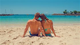 海邊,泳褲,男生 （示意圖／翻攝自Pixabay）