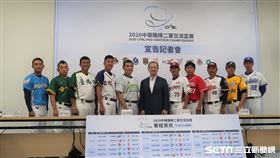 中職二軍交流賽記者會（圖／記者王怡翔攝影）