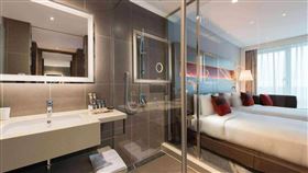 華航空服員在居家檢疫期間在飯店啪啪啪。（圖／翻攝自諾富特飯店網站）