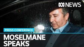 莫索曼2009年加入新南威爾斯州上議院，素以言論親中著稱。（圖／翻攝自ABC News (Australia)YouTube頻道）