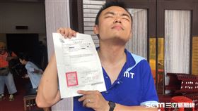 國民黨,立院,議場杯葛,洪孟楷,驗傷,衝突（圖／記者林恩如攝影）