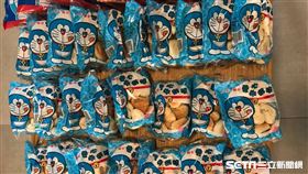 彰化4姊弟每月捐百份小叮噹麵包／彰化家扶授權提供