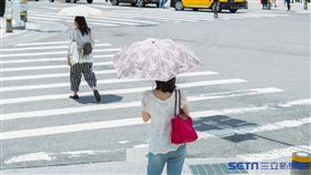 天氣/夏天/中暑/炎熱(記者陳弋攝影)