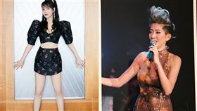 伊能靜、梅艷芳 微博