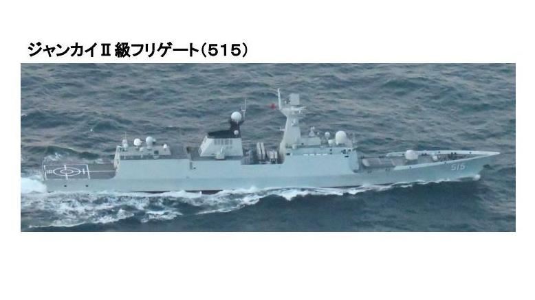 又想擾台？共軍艦現宮古海域後返東海