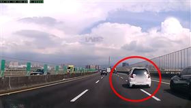 三寶,車道,國道2號,賓士,桃園／爆料公社