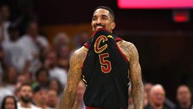 「神經刀」J.R. Smith,JR Smith。（圖／翻攝自推特）