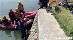 苗栗男溺水亡／翻攝畫面