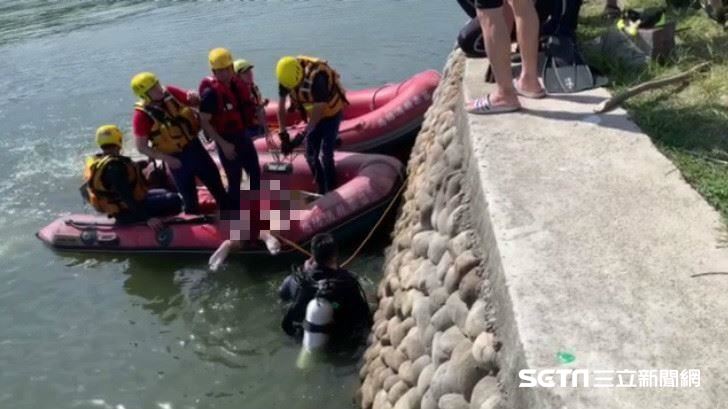 男穿內褲夜泳龍昇湖　啊一聲慘沉湖底