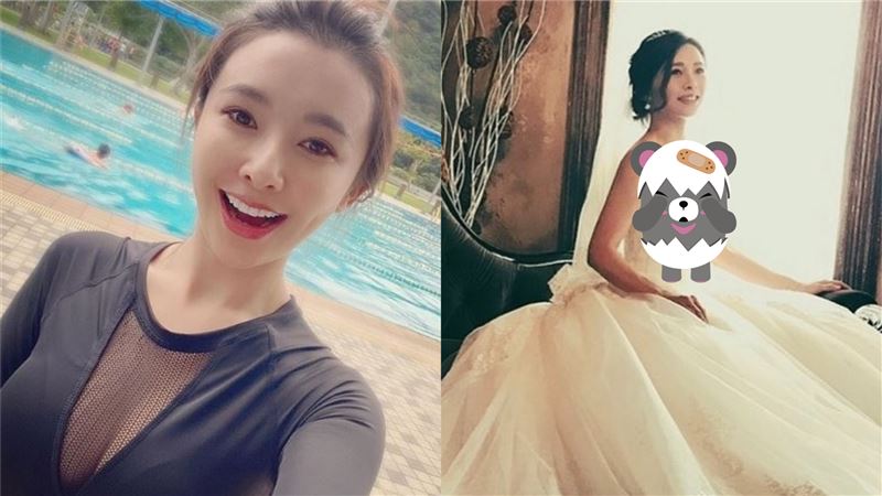 台8女神爆乳婚紗照曝　粉嗨：要幸福