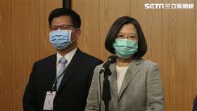 總統蔡英文。（圖／記者盧素梅攝）