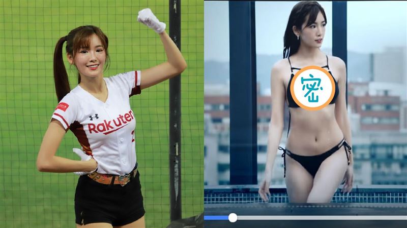 代言手遊　樂天女孩菲菲秀比基尼辣翻