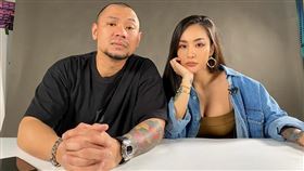 金剛,梁云菲,認愛,分手。翻攝自臉書