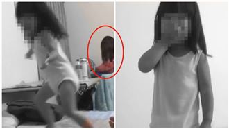 鄰居憂鬱亡　他拍2歲女悚見整顆人頭